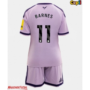 Newcastle United Harvey Barnes #11 Echipament de Fotbal Replică 2026-27 Copii Treilea (+ Șorturi)